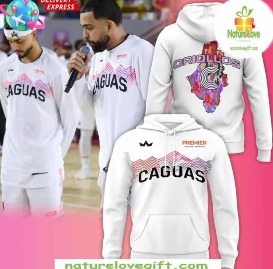 Discover Caguas Criollos 2025 Limited Edition 3D Hoodie