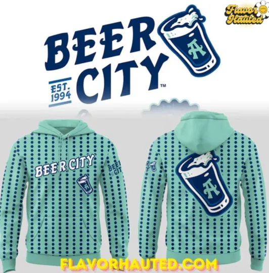 Discover Beer City Tourist 2025 Baseball Limited Edition 3D Hoodie