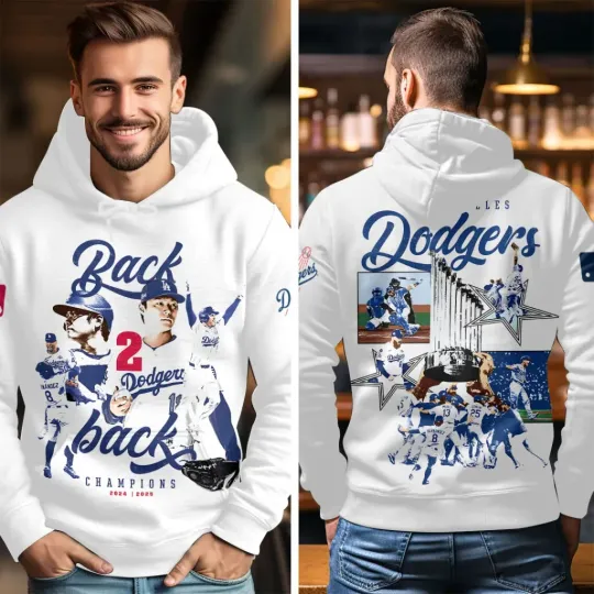 Discover Dodgers 2025 World Series Champions 3D Apparel