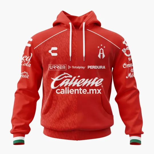 Discover Personalized LIGA MX Atlas F.C 2025/26 Third Design Hoodie