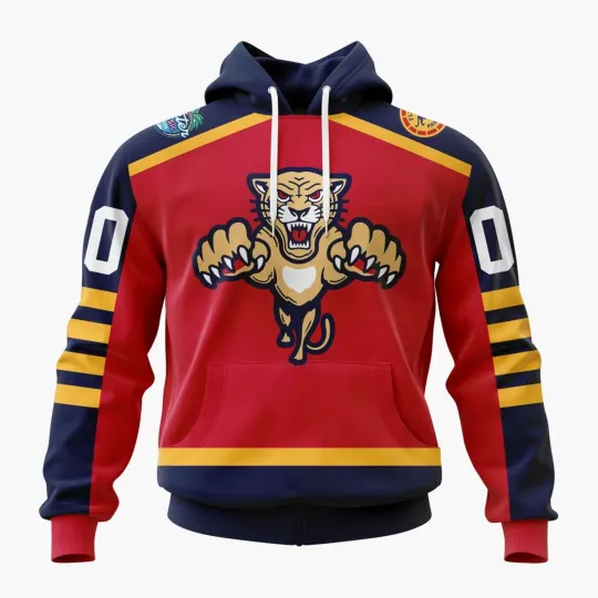 Discover Personalized Florida Panthers 2025/26 Winter Classic Hoodie
