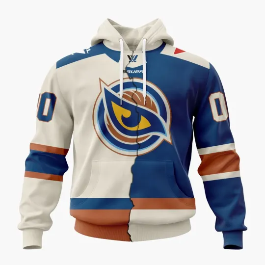 Discover Custom Vancouver Goldeneyes 2025/26 Home Mix Away Concept Hoodie