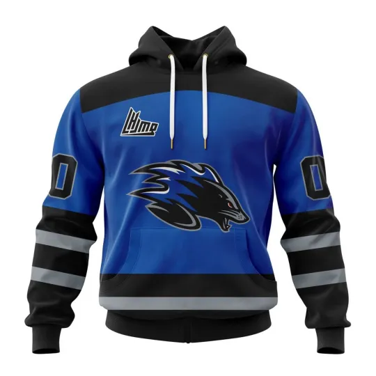 Discover Personalized Saint John Sea Dogs 2025/26 Home Design Hoodie