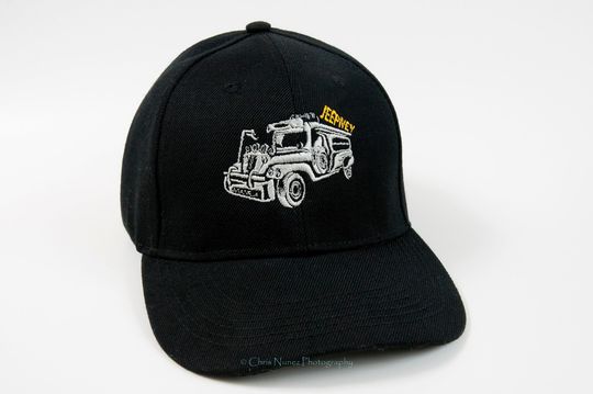 Discover Embroidery Jeepney Cap Pinoy Pride Baseball Hat