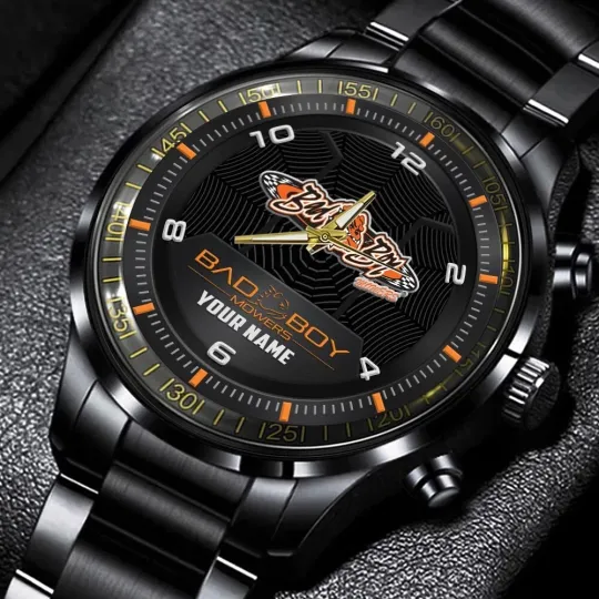 Discover Badboy Stainless Steel Watch, Gift For Dad, Christmas Gift