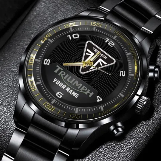 Discover Triu.mph Stainless Steel Watch, Gift For Dad, Christmas Gift