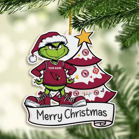 Discover Personalized Arizonna Team Cardinalss Christmas Ornament Gift For Fans