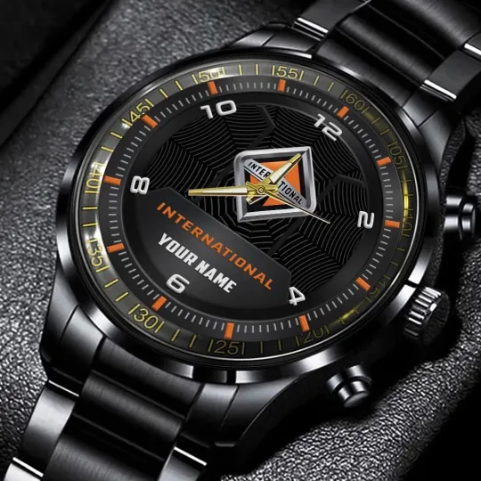 Discover International Stainless Steel Watch, Gift For Dad, Christmas Gift