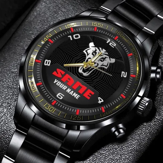 Discover Same Stainless Steel Watch, Gift For Dad, Christmas Gift