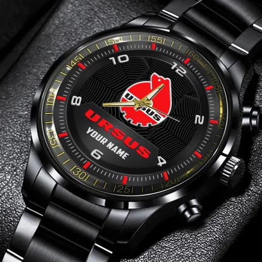 Discover Ursus Stainless Steel Watch, Gift For Dad, Christmas Gift