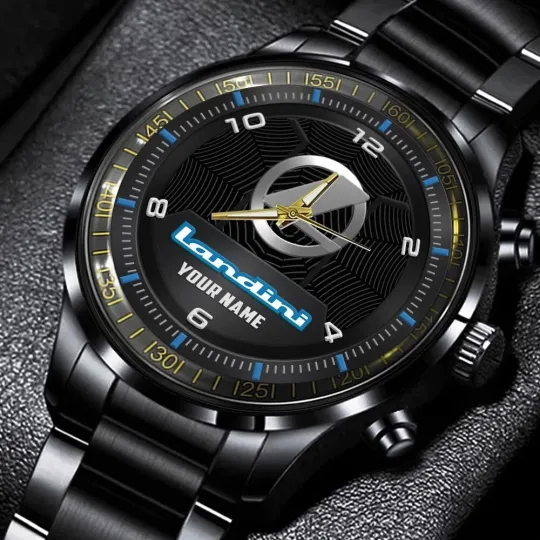 Discover Landini Stainless Steel Watch, Gift For Dad, Christmas Gift
