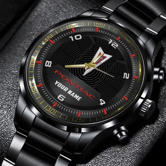 Discover Kenworth Stainless Steel Watch, Gift For Dad, Christmas Gift