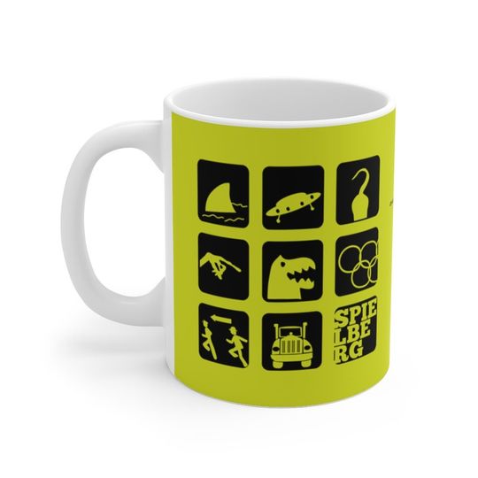 Discover Steven Spielberg Film Mug