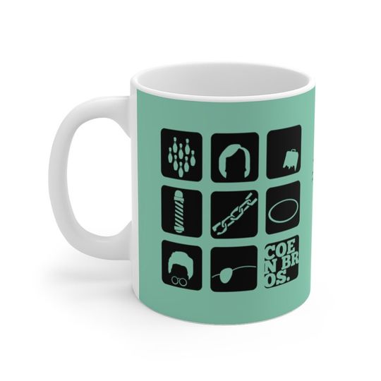 Discover Coen Brothers Films Mug