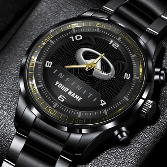 Discover Infi niti Stainless Steel Watch