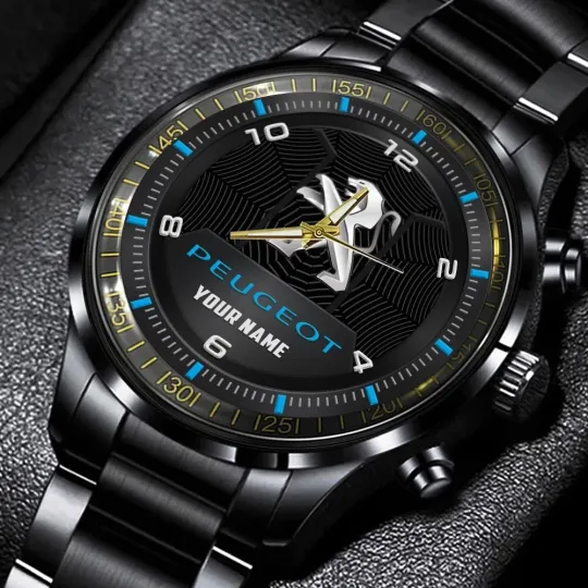 Discover Peu geot Stainless Steel Watch
