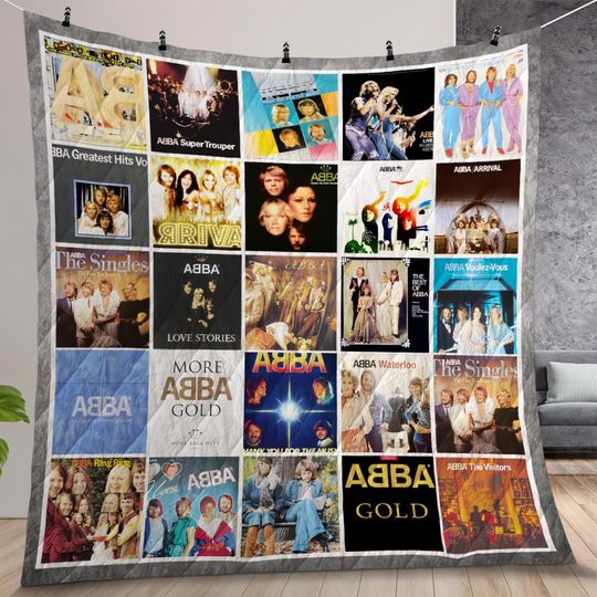 Appa Albums Quilt Blanket, Lover Appa Albums Blanket, Appa Bedding Blanket, Halloween Blanket, Christmas Blanket.