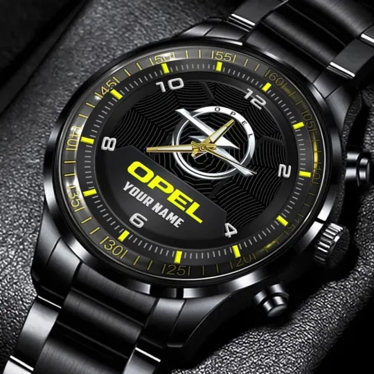 Discover O pel Stainless Steel Watch