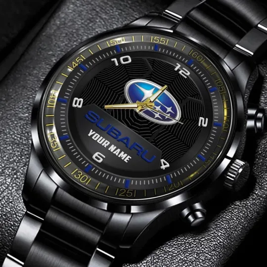 Discover Su baru Stainless Steel Watch