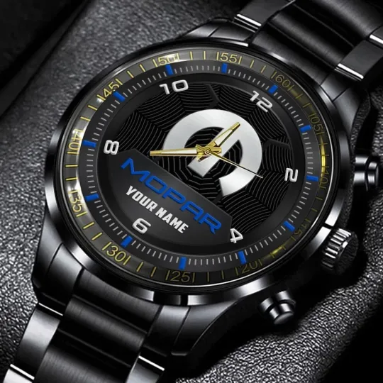 Discover Mop ar Stainless Steel Watch