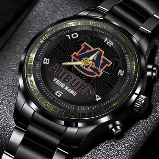 Discover Auburn Tig ers Stainless Steel Watch