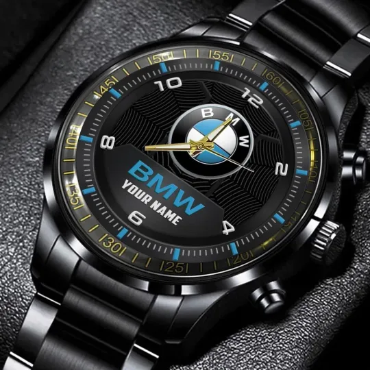 Discover B M W Stainless Steel Watch