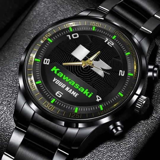 Discover Ka.wa.saki Stainless Steel Watch