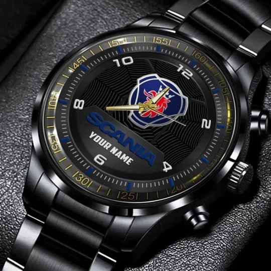 Discover Sca nia Stainless Steel Watch