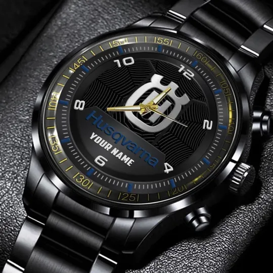 Discover Hus.qva.rna Stainless Steel Watch