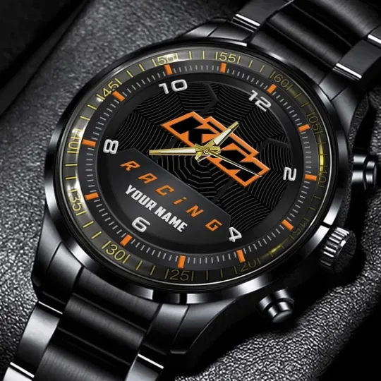 Discover K.T.M Stainless Steel Watch