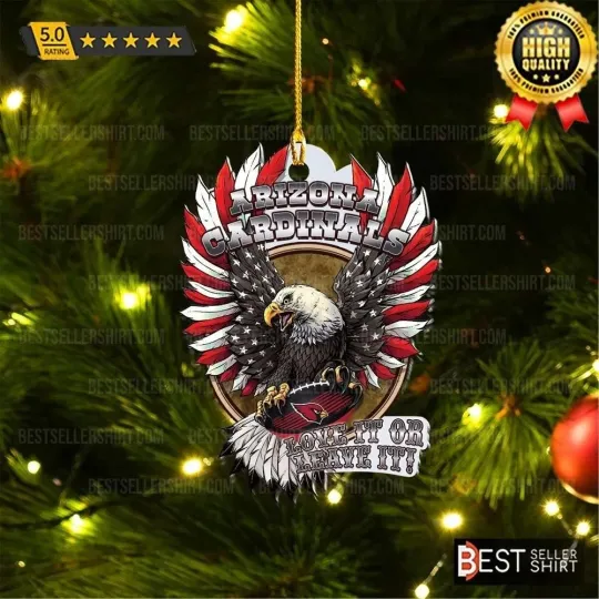 Discover Arizonna Football Team Cardinalss Christmas Ornament Gift Decor