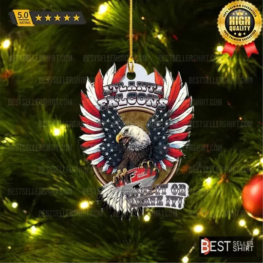 Discover Atlanta Football Team Falconss Christmas Ornament Gift Decor