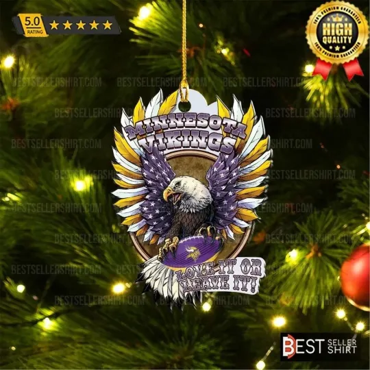 Discover Minnesota Football Team Vikingss Christmas Ornament Gift Decor