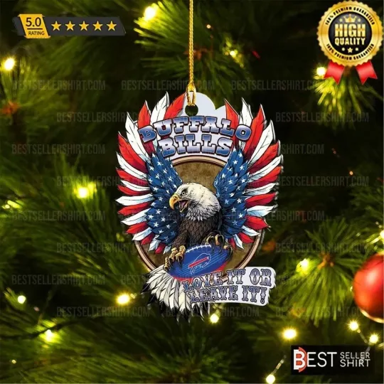 Discover Buffalo Football Team Billss Christmas Ornament Gift Decor