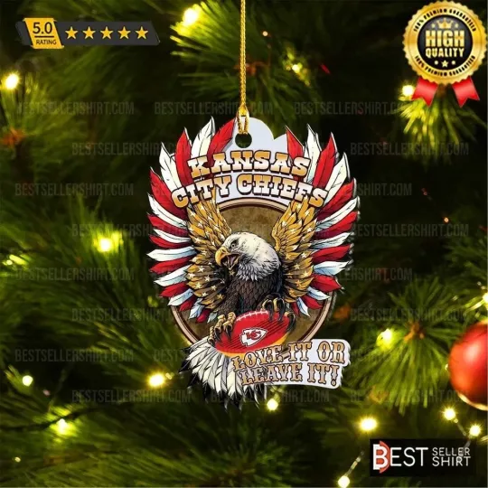 Discover Kansas City Football Team Chiefss Christmas Ornament Gift Decor