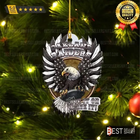 Discover Las Vegas Football Team Raiderss Christmas Ornament Gift Decor