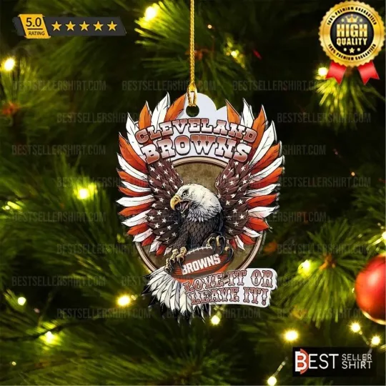 Discover Cleveland Football Team Brownss Christmas Ornament Gift Decor