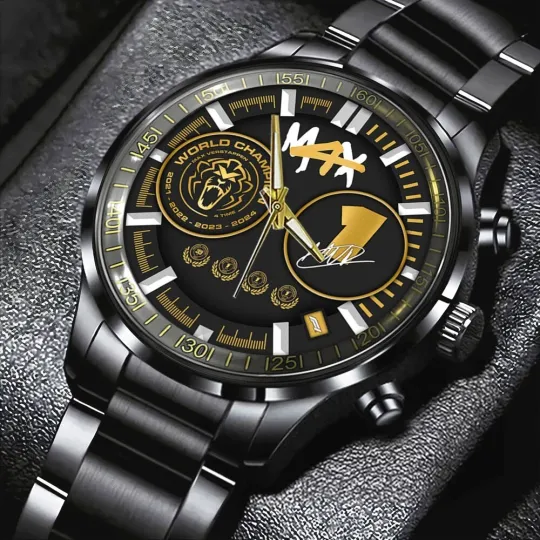Discover MV1 Black Stainless Steel Watch