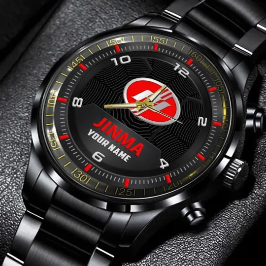 Discover Jinma Stainless Steel Watch