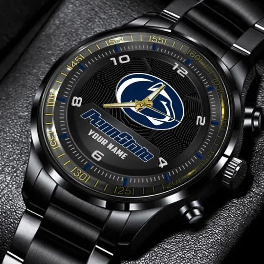 Discover Penn Sta te Nittany Lions Stainless Steel Watch