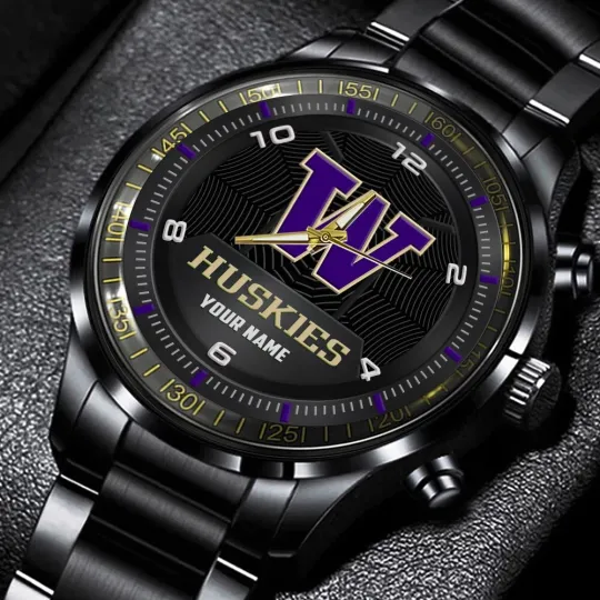 Discover Washington Hu skies Stainless Steel Watch