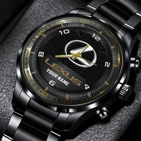 Discover Le xus Stainless Steel Watch