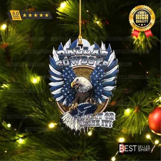 Discover Dallas Football Team Cowboyss Christmas Ornament Gift Decor