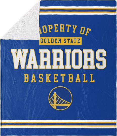 Discover FOCO Unisex-Adult NBA Team Color Sherpa Fleece Blanket 60" x 70"