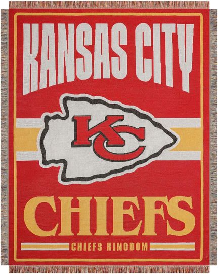 Discover FOCO football Team Logo Woven Tapestry - 46" x 60"