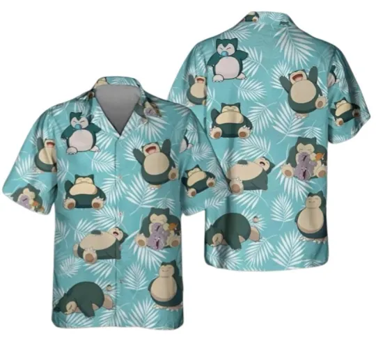 Discover Sn Lax Hawaiian Button Down Shirt Unisex Adults S-5XL