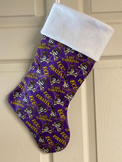 Discover East Carolina Pirates Christmas Stocking
