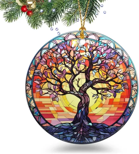 Tree of Life Christmas Ornaments 2025 Tree of Life Ornament Holidays Ornaments
