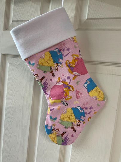 Princess Christmas Stocking