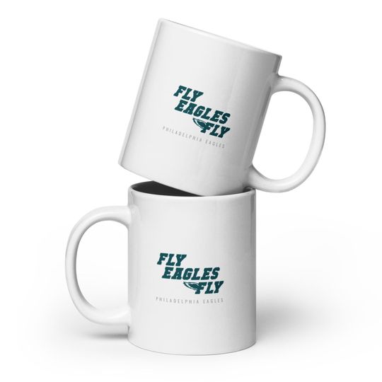 Discover Philadelphia Eagles - Fly Eagles Fly Mug